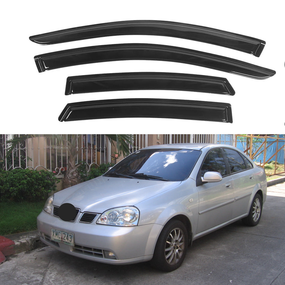 Pare-soleils pour Chevrolet Optra Sedan 2004-2010, 4 pièces