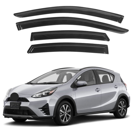 Pare-soleils pour Toyota Prius C 2012-2019, 4 pièces