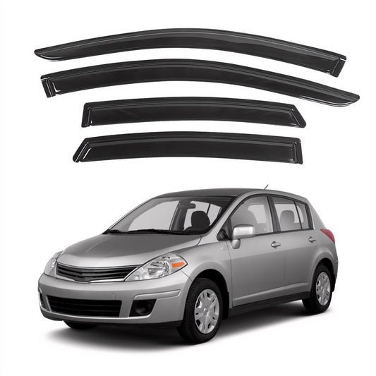 Pare-soleils pour Nissan Versa Sedan 2007-2011 et Nissan Versa Hatchback 2007-2012, 4 pièces