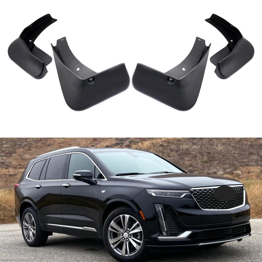 Garde-boue pour Cadillac XT6 2019-2024, 4 pièces