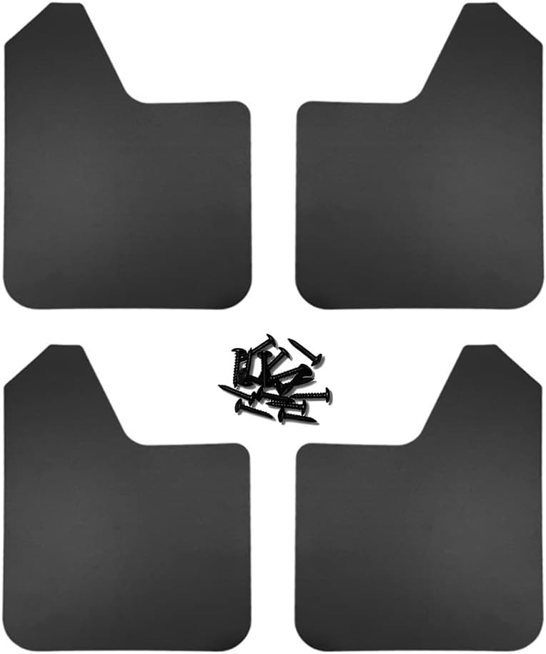 Garde-boue universel pour camionnette, 4 pièces