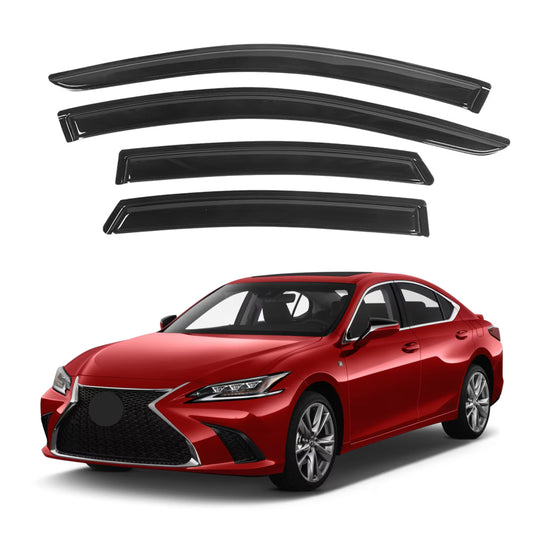 Pare-soleils pour Lexus ES Series 2019-2023, 4 pièces