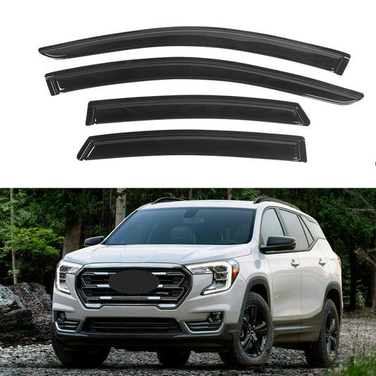 Pare-soleils pour GMC Terrain 2018-2024, 4 pièces