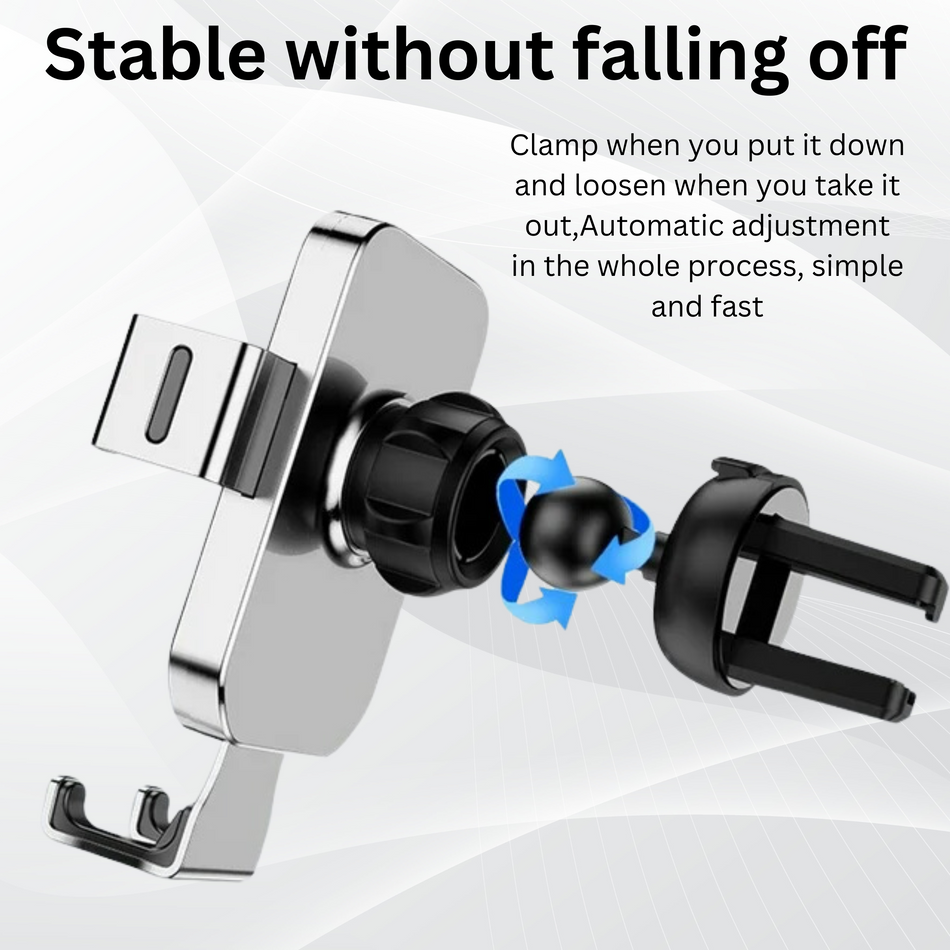 Gravity Car Phone Mount