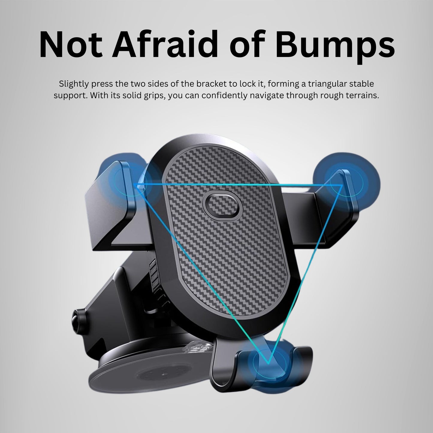 Support de pare-brise de voiture à 360° 