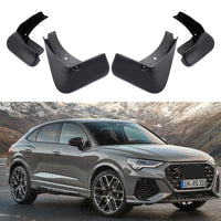 Bavette garde-boue pour Audi Q3 Sportback 2019-2024 (Sportback uniquement), 4 pièces
