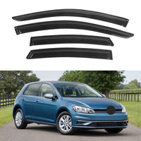 Pare-soleils pour Volkswagen (VW) Golf MK7 Hatchback 2015-2021, 4 pièces