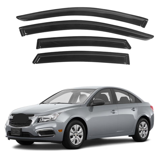 Pare-soleils pour Chevrolet Cruze 2011-2015 et Cruze Limited 2016, 4 pièces