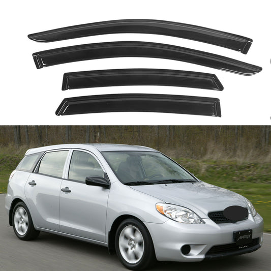 Pare-soleils pour Toyota Matrix 2003-2008 et Pontiac Vibe 2003-2008, 4 pièces