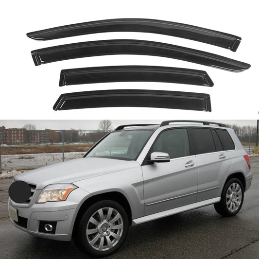 Pare-soleils pour Mercedes-Benz Classe GLK 2010-2015 (GLK 350), 4 pièces