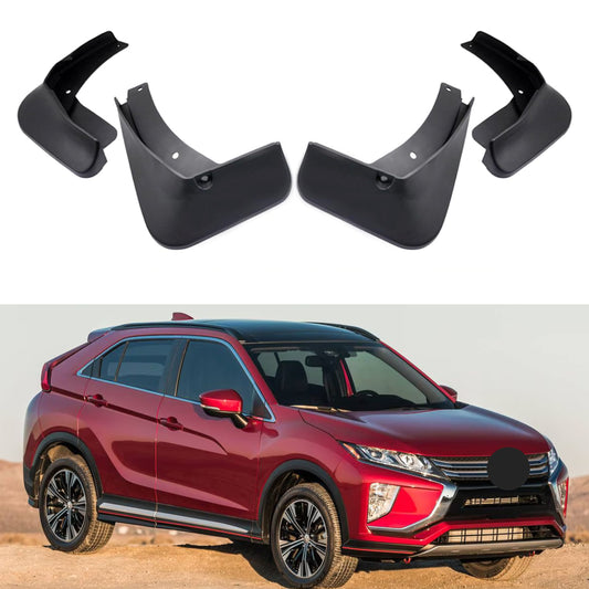 Garde-boue pour Mitsubishi Eclipse Cross 2018-2020, 4 pièces