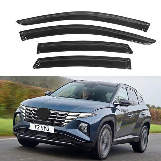 Pare-soleils pour Hyundai Tucson 2016-2021, 4 pièces