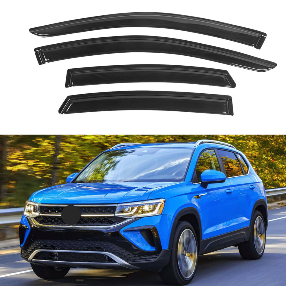Pare-soleils pour Volkswagen (VW) Taos 2021-2024, 4 pièces