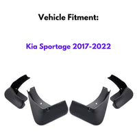 Mud Flap for Kia Sportage 2017-2022, 4-Piece
