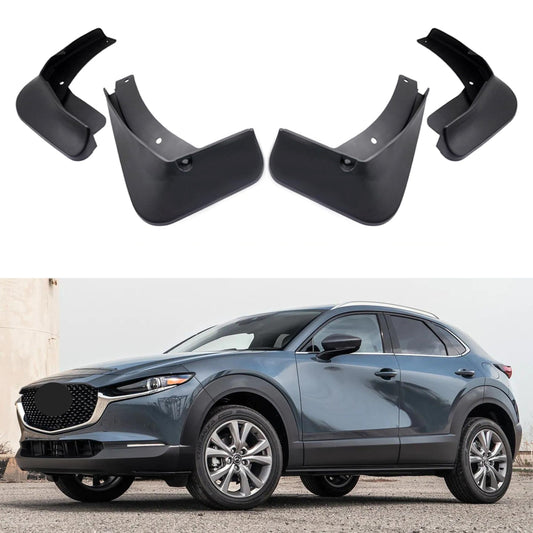 Garde-boue pour Mazda CX-30 2020-2024, 4 pièces