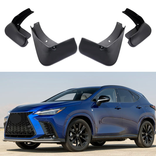 Garde-boue pour Lexus NX Series 2022-2024, 4 pièces