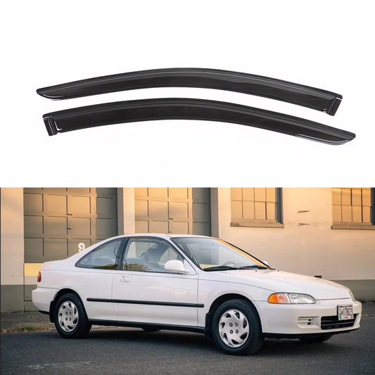 Pare-soleils pour Honda Civic Coupé 1992-1995, 2 pièces