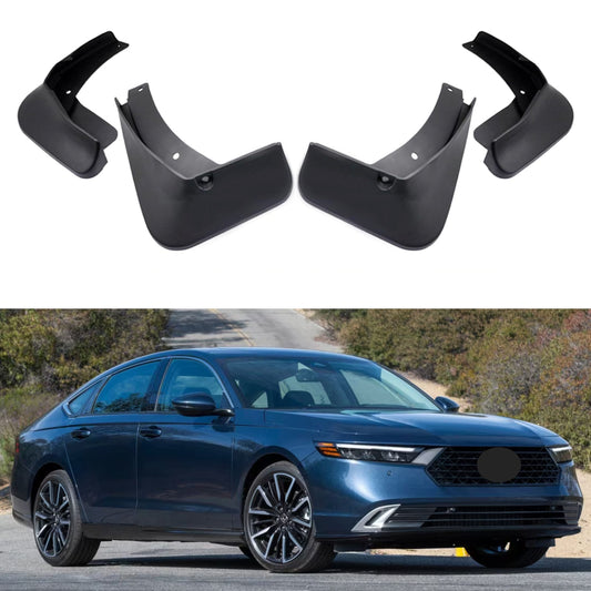 Garde-boue pour Honda Accord 2023-2024, 4 pièces
