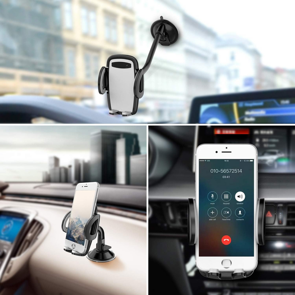 Car Windshield Mount Cradle Holder