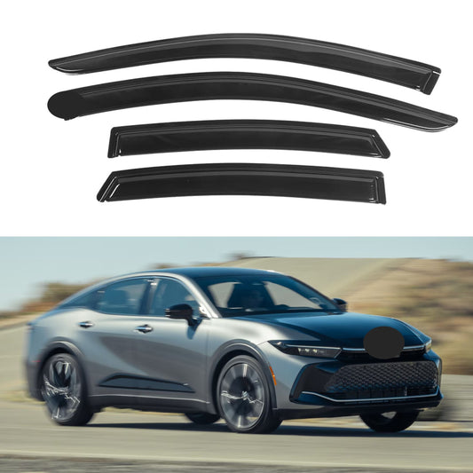 Pare-soleils pour Toyota Crown 2023-2024, 4 pièces