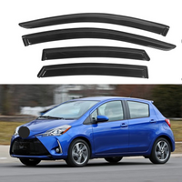 Pare-soleils pour Toyota Yaris Hatchback 2012-2018, 4 pièces