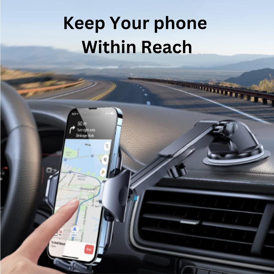 Universal Car Mount Holder Windshield