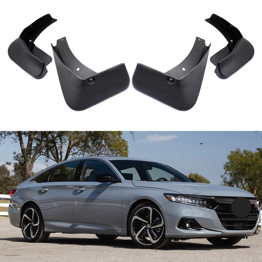 Garde-boue pour Honda Accord 2018-2022, 4 pièces