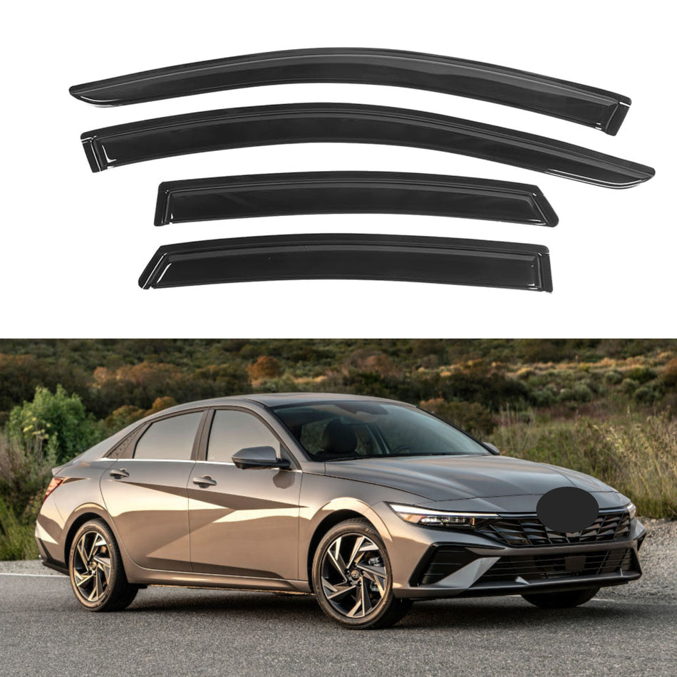 Pare-soleils pour Hyundai Elantra 2021-2024, 4 pièces