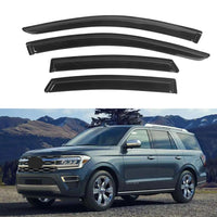 Window Visors for Ford Expedition 2018-2024 & Lincoln Navigator 2018-2024, 4-Piece