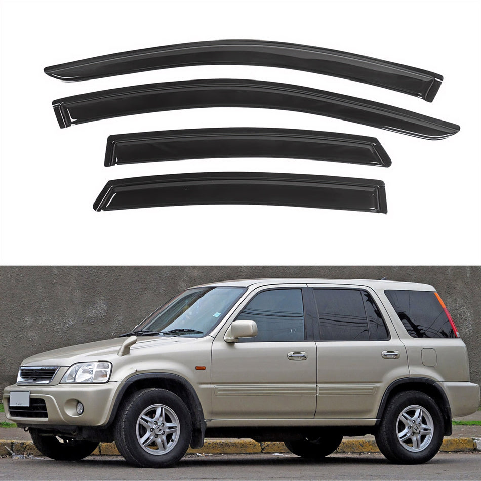 Pare-soleils pour Honda CR-V 1997-2001, 4 pièces
