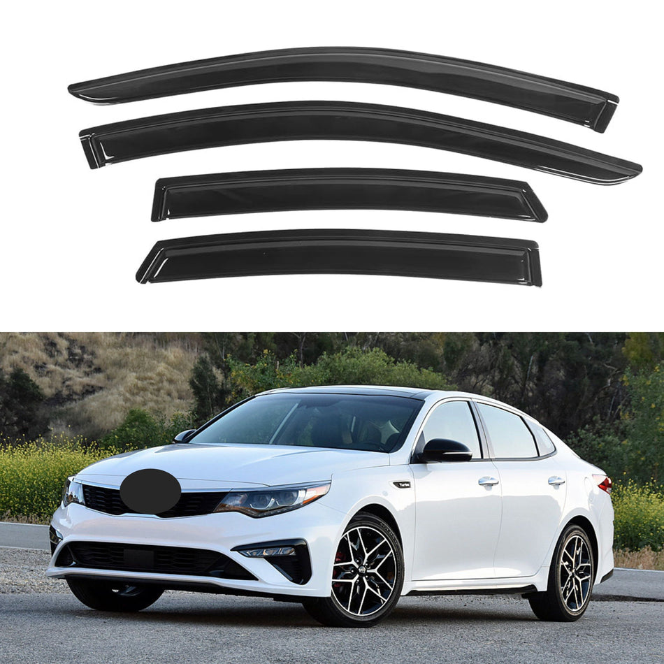 Pare-soleils pour Kia Optima 2016-2020 (à l'exclusion des modèles hybrides), 4 pièces