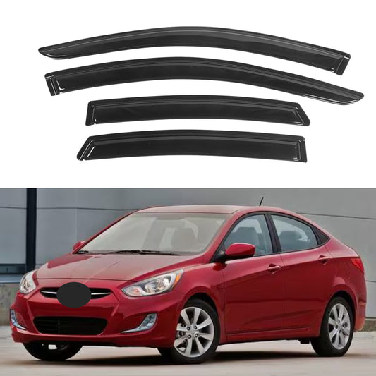 Pare-soleils pour Hyundai Accent 2012-2017, 4 pièces