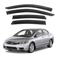 Pare-soleils pour Honda Civic Sedan 2006-2011, 4 pièces