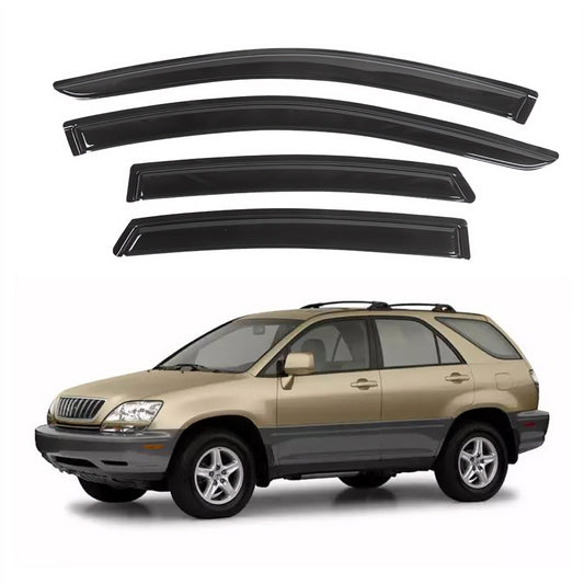 Pare-soleils pour Lexus RX Series 1999-2003, 4 pièces