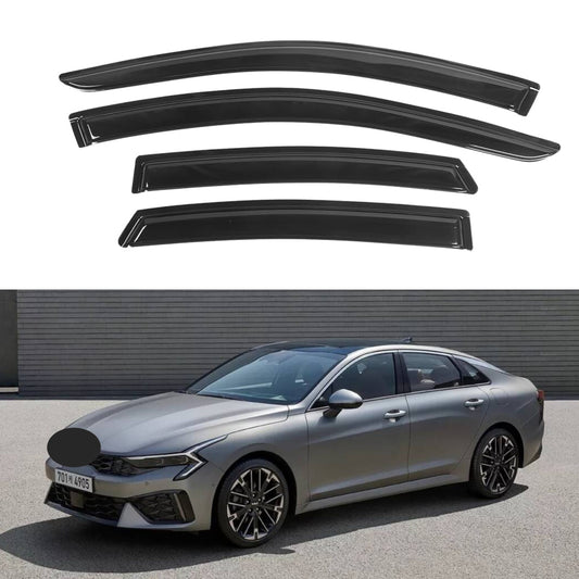 Pare-soleils pour Kia Optima 2021-2024 et Kia K5 2021-2024, 4 pièces