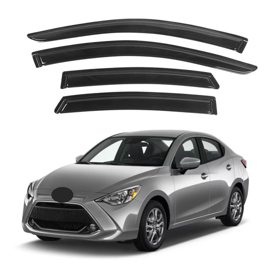 Pare-soleils pour Toyota Yaris iA Sedan 2016-2020 et Toyota Scion iA Sedan 2016-2020, 4 pièces