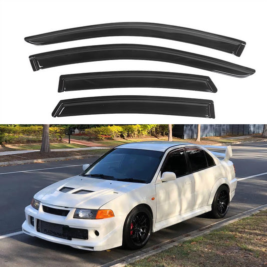 Pare-soleils pour Mitsubishi Lancer 1997-2002, 4 pièces