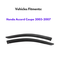 Pare-soleils pour Honda Accord Coupé 2003-2007, 2 pièces