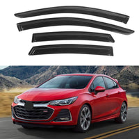 Pare-soleils pour Chevrolet Cruze 2016-2019 (à l'exclusion du modèle classique), 4 pièces
