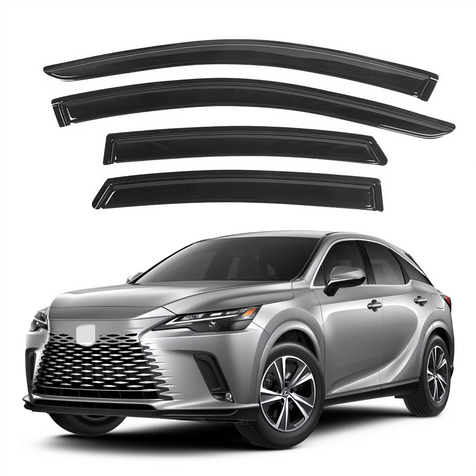 Pare-soleils pour Lexus RX Series 2023-2024, 4 pièces