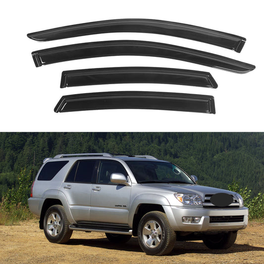 Pare-soleils pour Toyota 4Runner 2003-2009, 4 pièces