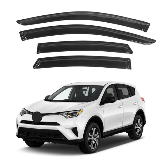 Pare-soleils pour Toyota Rav4 2013-2018, 4 pièces