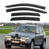 Pare-soleils pour BMW X3 2003-2010, 4 pièces