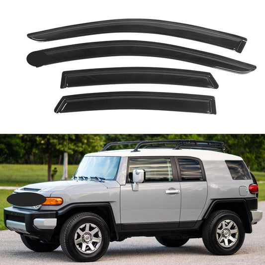 Pare-soleils pour Toyota FJ Cruiser 2007-2014, 4 pièces