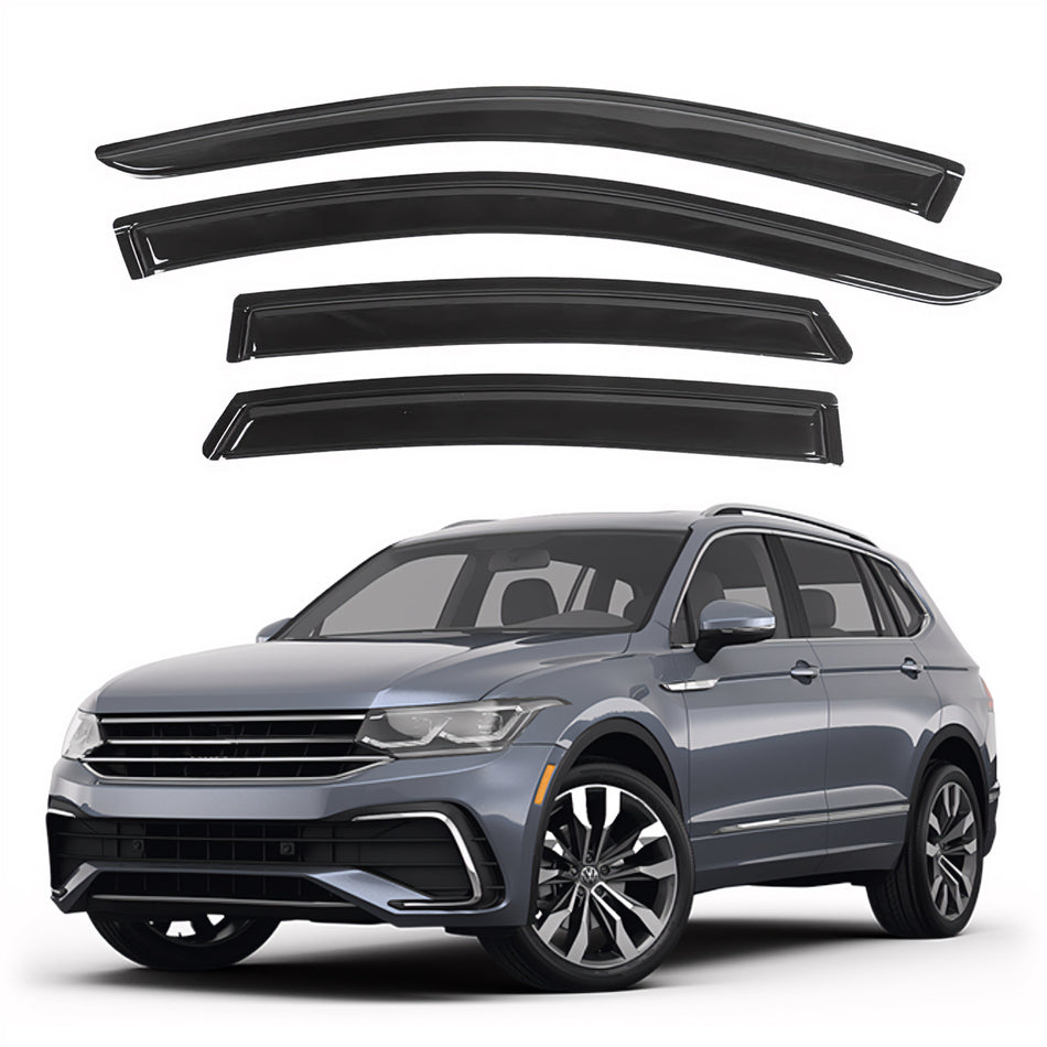 Pare-soleils pour Volkswagen (VW) Tiguan 2018-2024, 4 pièces