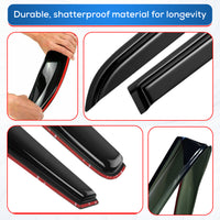 Pare-soleils pour Honda Accord Coupé 2008-2012, 2 pièces