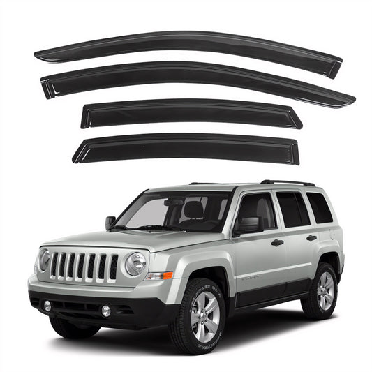 Pare-soleils pour Jeep Patriot 2007-2018, 4 pièces