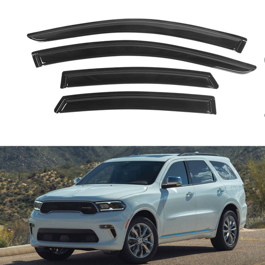 Pare-soleils pour Dodge Durango 2011-2024, 4 pièces