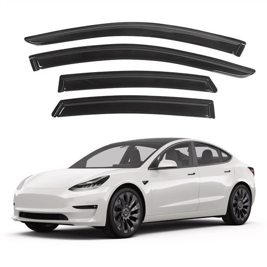 Pare-soleil pour Tesla Model 3 2017-2024, 4 pièces