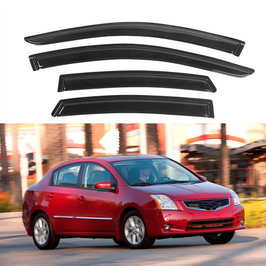 Pare-soleils pour Nissan Sentra 2007-2012, 4 pièces